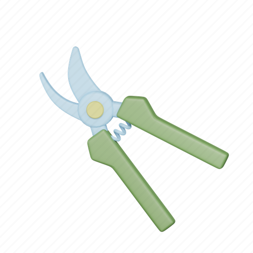 Pruning shears, gardening tool, secateurs, pruners, trimming, cutting, horticulture icon - Download on Iconfinder