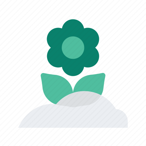 Agriculture, farm, farming, flower, organic icon - Download on Iconfinder
