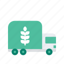 agriculture, farm, farming, organic, transportation, truck