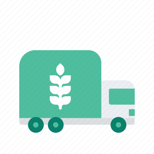 Agriculture, farm, farming, organic, transportation, truck icon - Download on Iconfinder