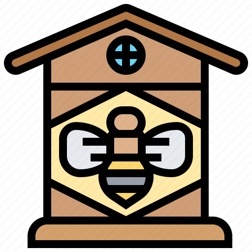 Apiary, bee, cultivation, hive, honey icon - Download on Iconfinder