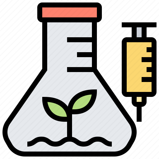 Biochemistry, experiment, genetic, modification, plant icon - Download on Iconfinder