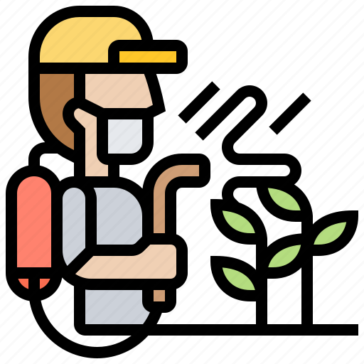 Chemical, farmer, pesticide, repellent, spray icon - Download on Iconfinder