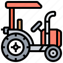 agriculture, cultivation, farming, machine, tractor
