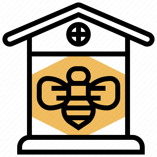 Apiary, bee, cultivation, hive, honey icon - Download on Iconfinder