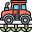agriculture, machinery, tractor, farming, industry 