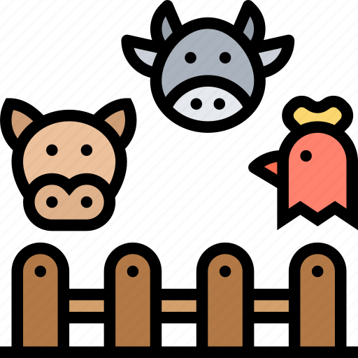 Animal, domestic, livestock, cattle, farming icon - Download on Iconfinder