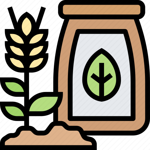Grain, seed, wheat, product, crop icon - Download on Iconfinder
