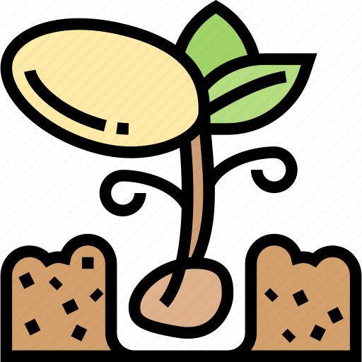 Sprout, plant, grow, seedling, environment icon - Download on Iconfinder