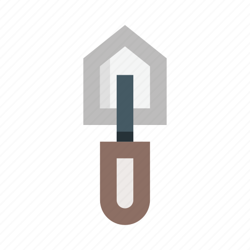 Trowel, tool, farming, farm, gardening, garden, agriculture icon - Download on Iconfinder