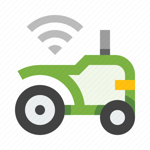 Agriculture, agricultural, machinery, tractor, remote, control, wireless icon - Download on Iconfinder