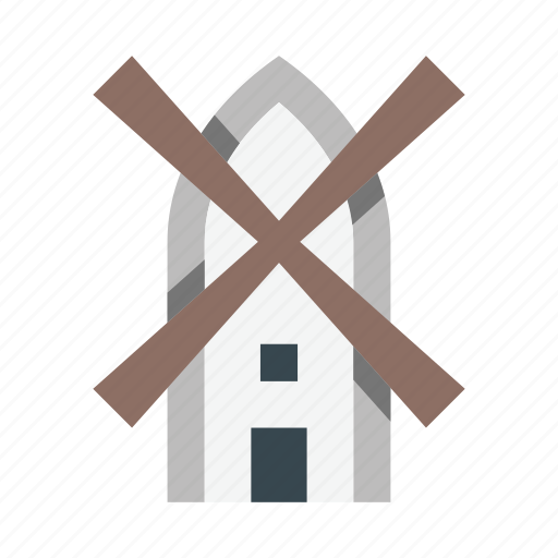 Agriculture, windmill, mill, grain, grinding, farm, ranch icon - Download on Iconfinder
