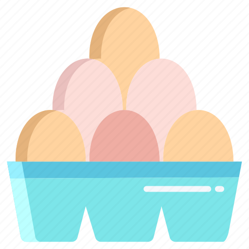 Egg, carton icon - Download on Iconfinder on Iconfinder