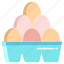 egg, carton 