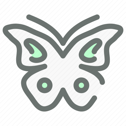 Download Butterfly, flutter, insect icon