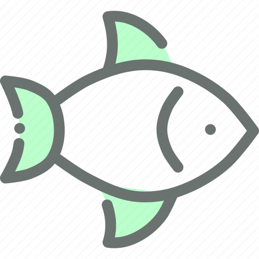 Fish, food, marine, sea, pisces icon - Download on Iconfinder