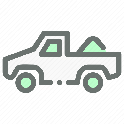 Agriculture, carry, farm, load, transport, truck, vehicle icon - Download on Iconfinder
