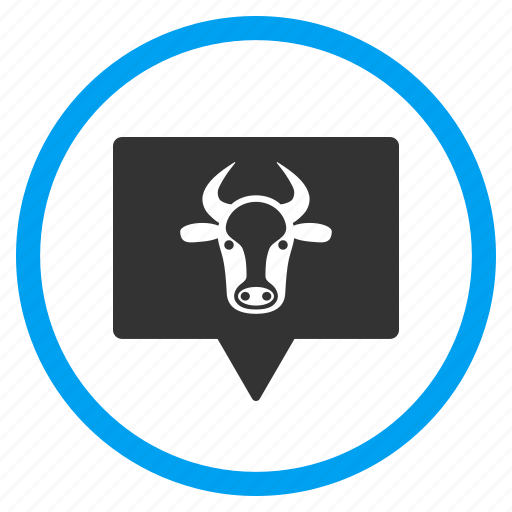 About, beef, bull, cattle, cow info, information banner, message icon - Download on Iconfinder