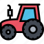 agriculture, farm, field, garden, tractor 