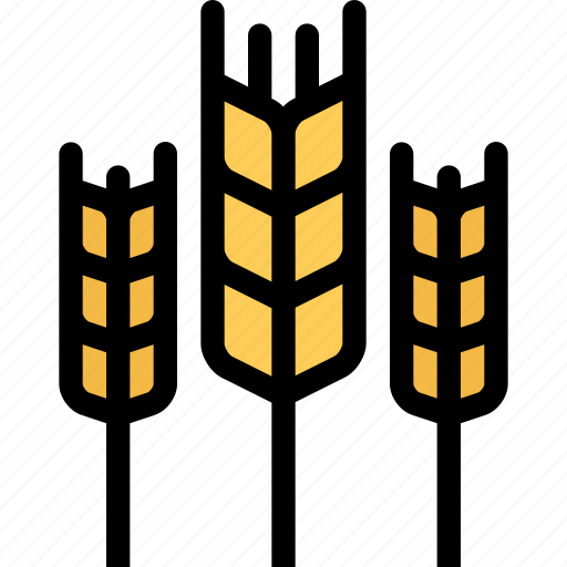 Agriculture, farm, field, garden, wheat icon - Download on Iconfinder