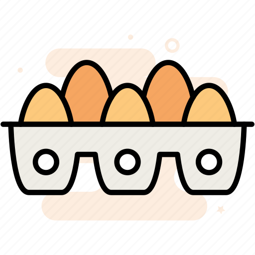 Food, eggs, carton, farm, gastronomy icon - Download on Iconfinder