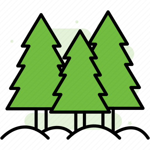 Park, place, forest, trees, nature icon - Download on Iconfinder