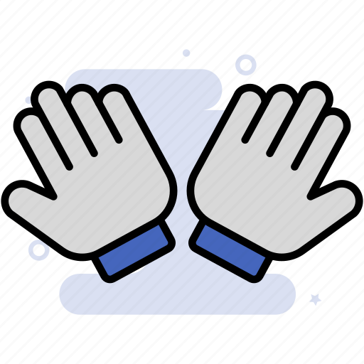 Gloves, farming, gardening, agriculture, equipment icon - Download on Iconfinder