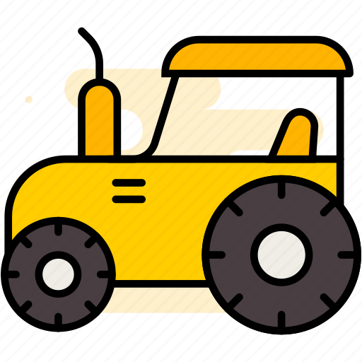 Tractor, farming, agriculture, vehicle, cultivation icon - Download on Iconfinder