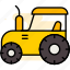 tractor, farming, agriculture, vehicle, cultivation 