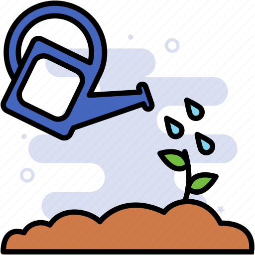 Watering, gardening, plants, flowers, agriculture icon - Download on Iconfinder