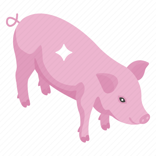 Animal, farm animal, farm pig, oink, pork icon - Download on Iconfinder