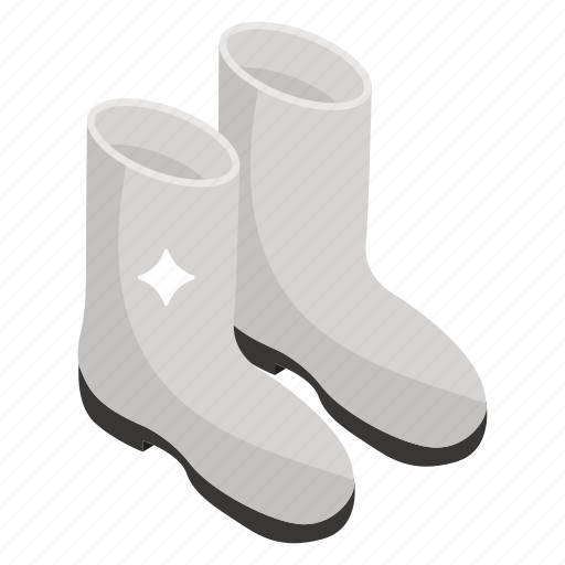 Farming shoes, foot protection, footwear, gardening boots, high boots icon - Download on Iconfinder