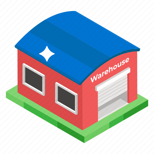 Depository, stockroom;, storehouse, storeroom, warehouse icon - Download on Iconfinder