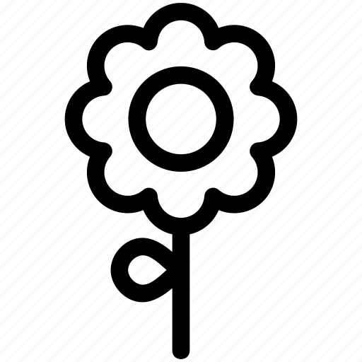 Flower, nature, floral, plant, garden, rose icon - Download on Iconfinder