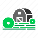 barn, farm, farming, granary, hay