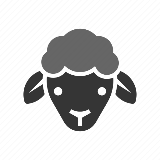 Ewe, farm, lamb, ovine, sheep, wool icon - Download on Iconfinder