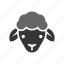 ewe, farm, lamb, ovine, sheep, wool 