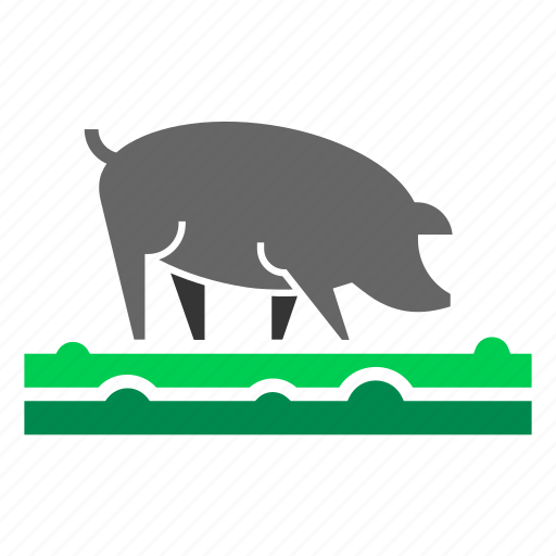 Farm, mud, pig, piggy, piglet, pigsty, pork icon - Download on Iconfinder