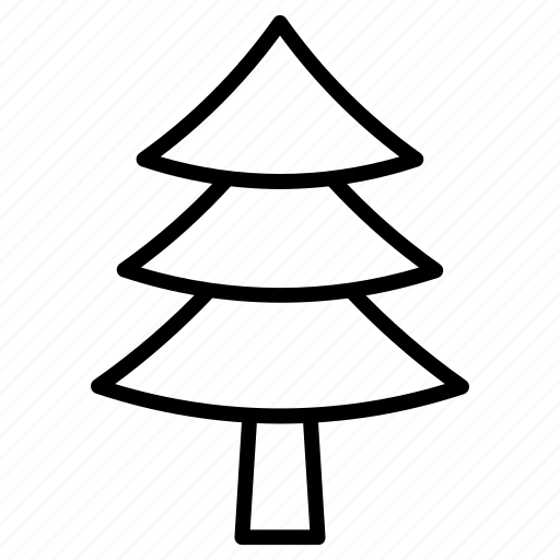 Fir, tree, nature, green icon - Download on Iconfinder