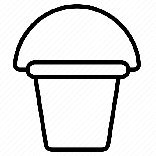 Bucket, water, nature icon - Download on Iconfinder