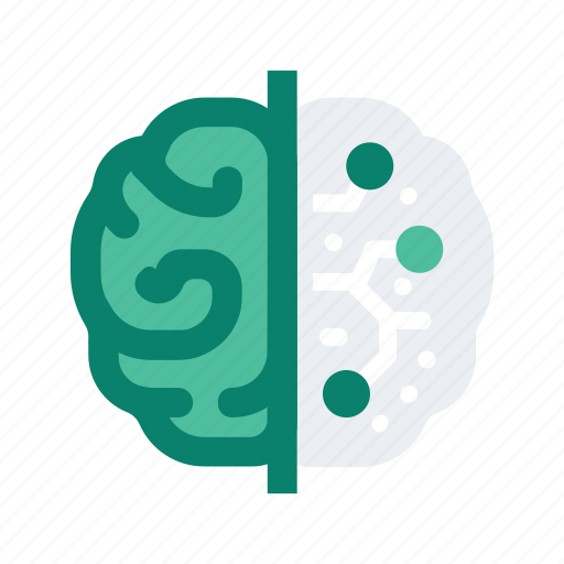 Brain, idea, mind, reality, thought, virtual, vr icon - Download on Iconfinder