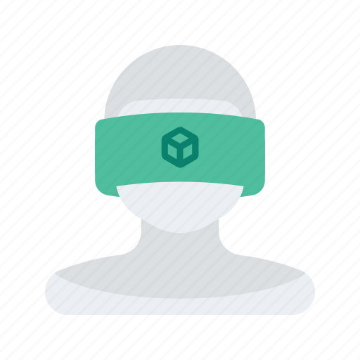 Dimensional, glasses, goggles, reality, virtual, virtual reality, vr icon - Download on Iconfinder