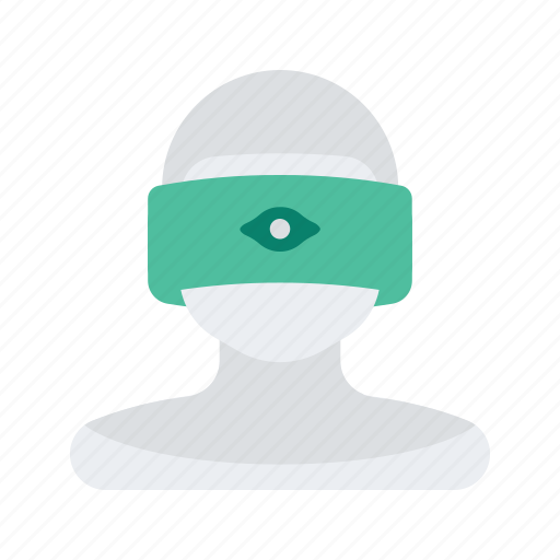 Eye, glasses, goggles, reality, view, virtual, vr icon - Download on Iconfinder