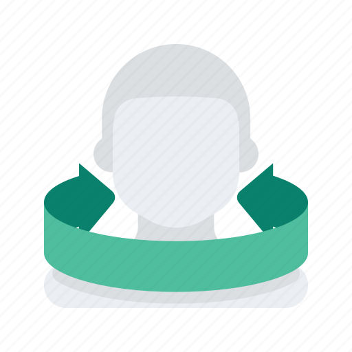 Head, person, reality, view, virtual, vr icon - Download on Iconfinder