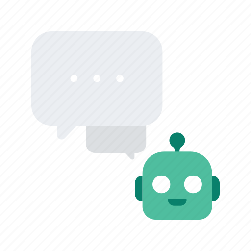 Chat, communication, reality, robot, virtual, vr icon - Download on Iconfinder