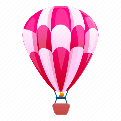 Air, balloon, basket, frame, party, retro icon - Download on Iconfinder