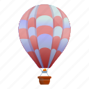 air, balloon, retro, sport