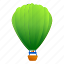 air, balloon, business, frame, green