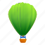 air, balloon, business, frame, green 