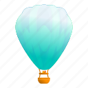 air, baby, balloon, colorful